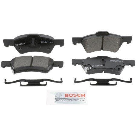 Bosch QuietCast Brake Pads -BC857 BC857